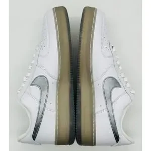 Nike | Shoes | New Nike Air Force 7 Prm Low Af1 Silver White  display picture 3